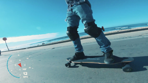 possway electric skateboard