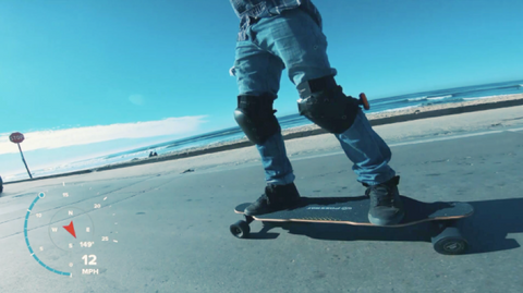 ride electric skateboard safely
