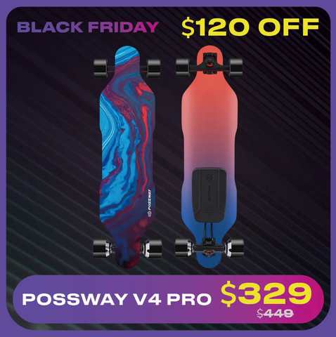 Possway V4 Pro black friday sale