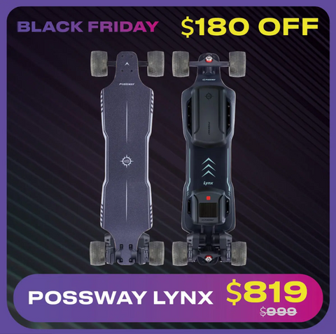 possway lynx electric skateboard sale