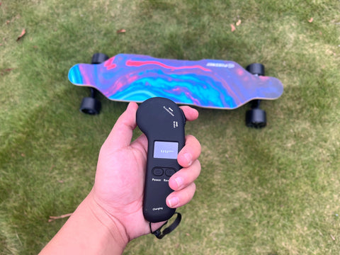 Possway electric skateboard lights up my life