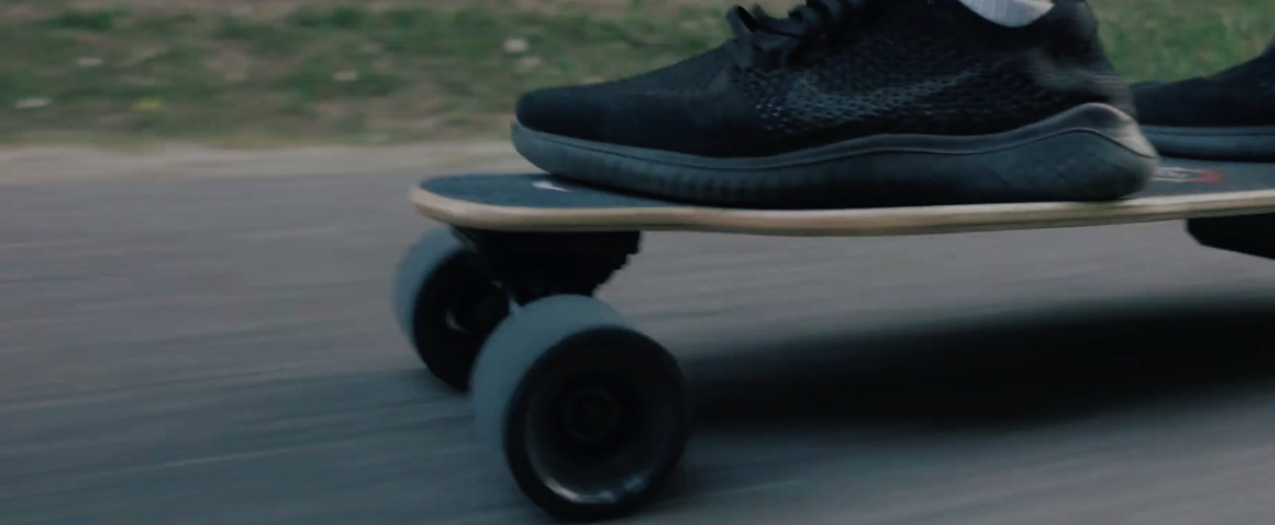 electric skateboard