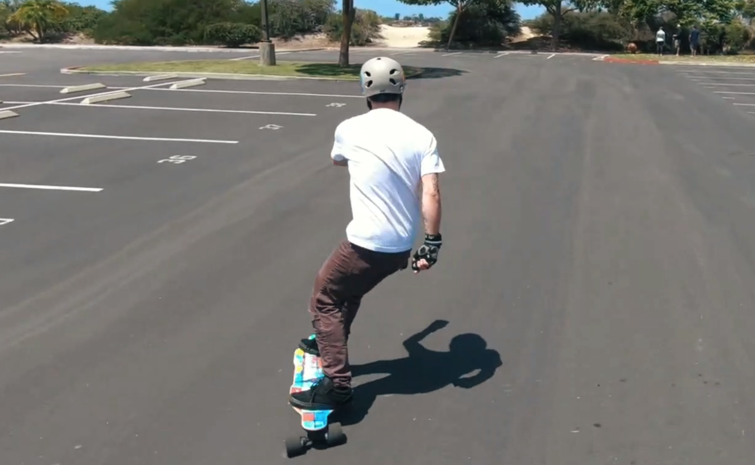 Possway v4 electric skateboard