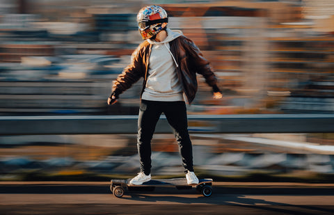 electric skateboard