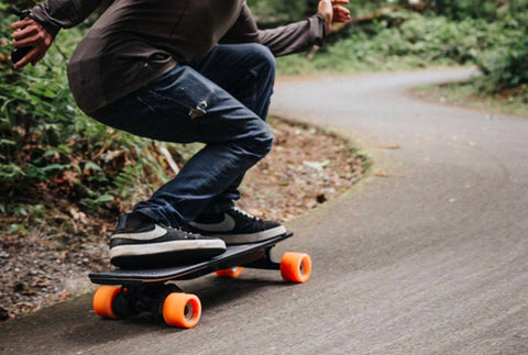 electric skateboard shoes