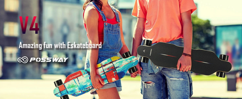 electric skateboard