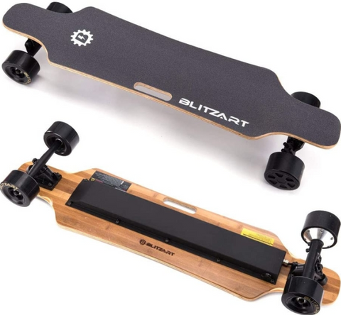 BLITZART Huracane 38" Electric Longboard