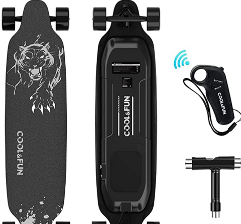 COOL&FUN Electric Skateboard