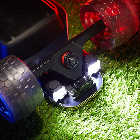 electric skateboard headlight lights