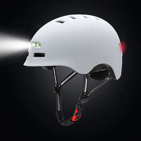 helmet with built-in lights