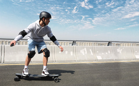 electric skateboard protective gear