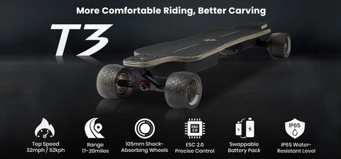 electric skateboard