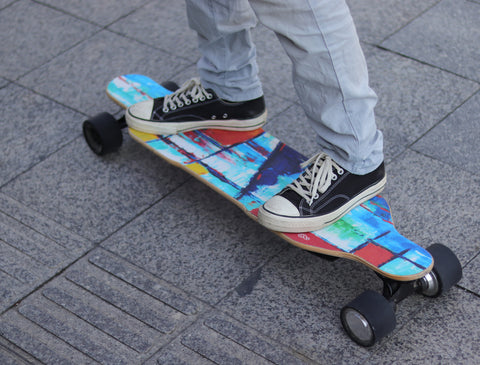 electric skateboard