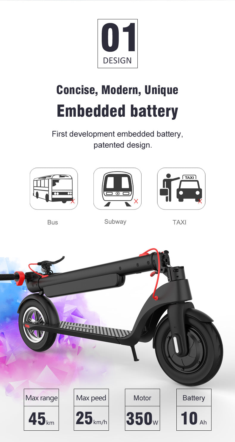 Possway electric scooter X8