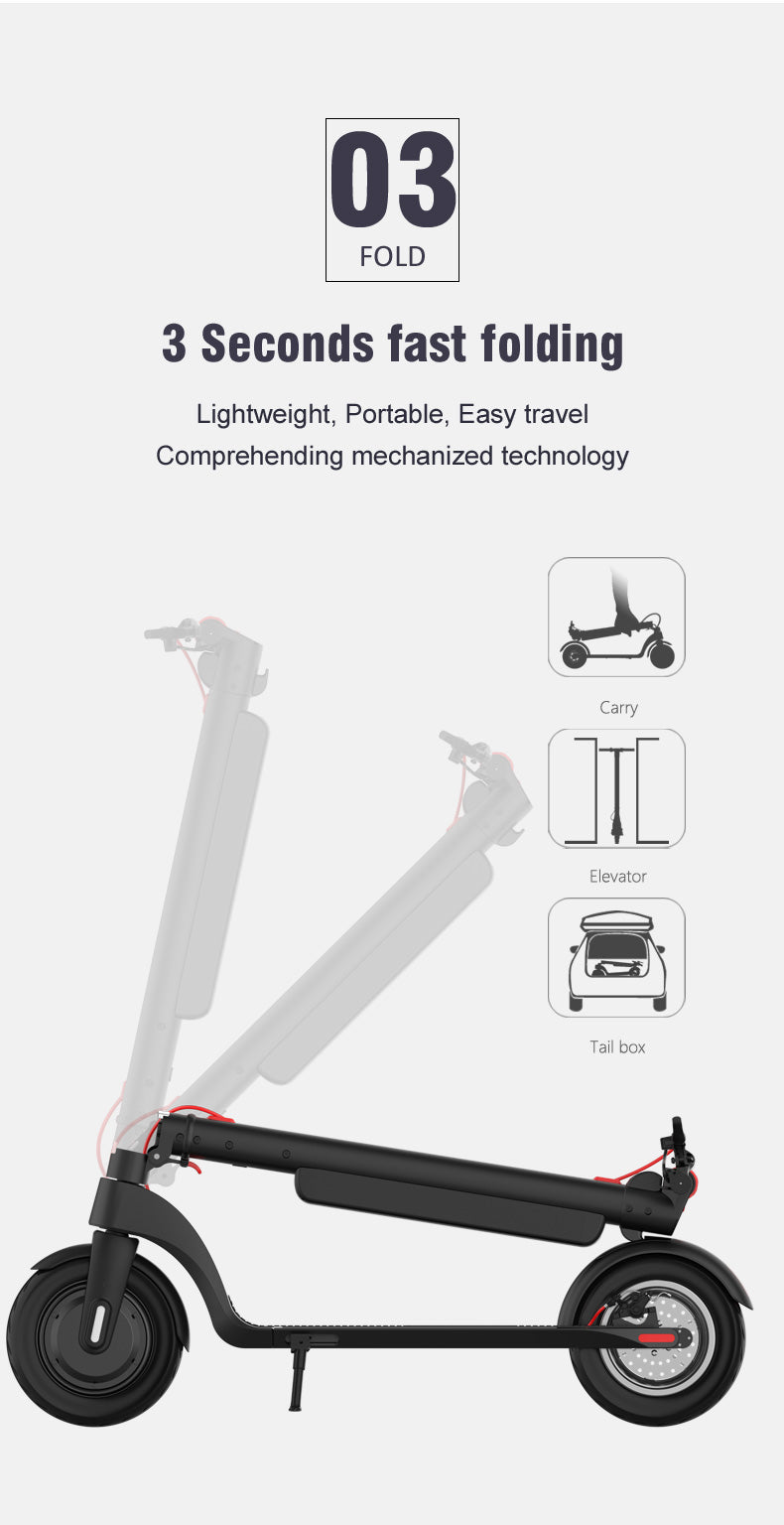 Possway elelctric scooter X8