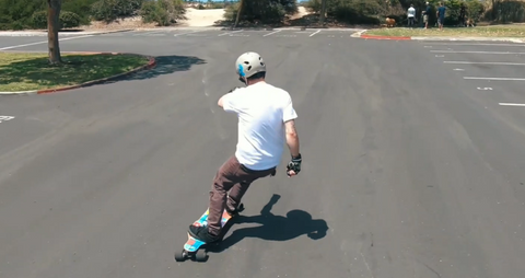 electric skateboard