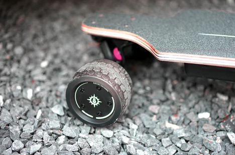 electric skateboard T3