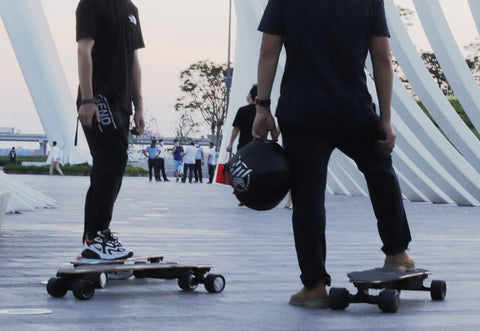 electric skateboard