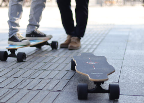 electric skateboard