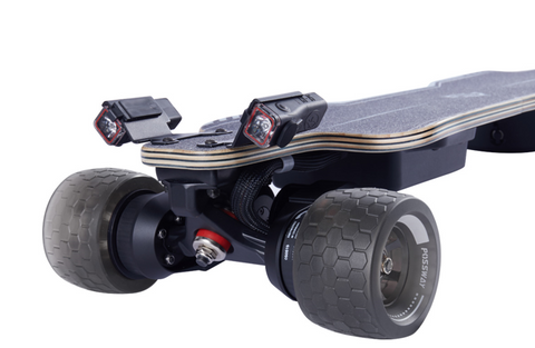 Possway Lynx belt-driven electric skateboard