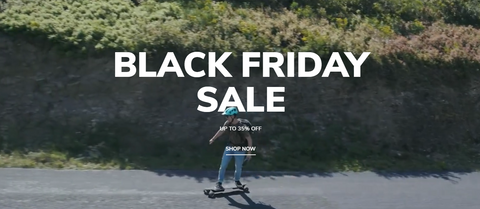 Electric Skateboard Black Friday Deals 2022