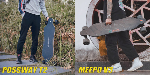 Possway T2 VS Meepo V3