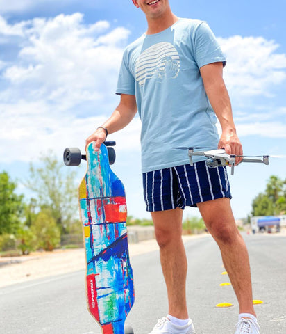 electric skateboard