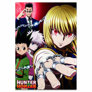 Hunter X Hunter Poster Hot Shopanimeclub