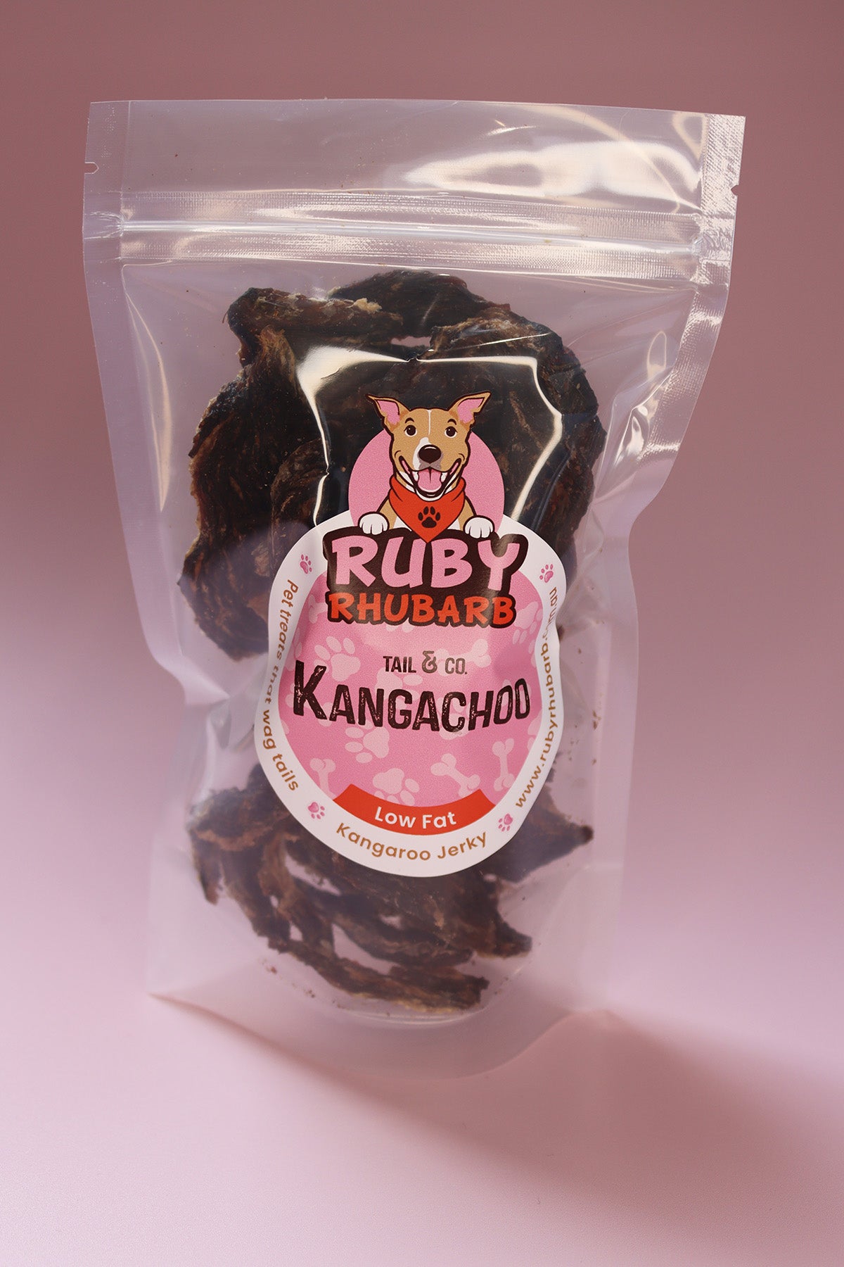 Tail and Co - Kangachoo - Ruby Rhubarb product image