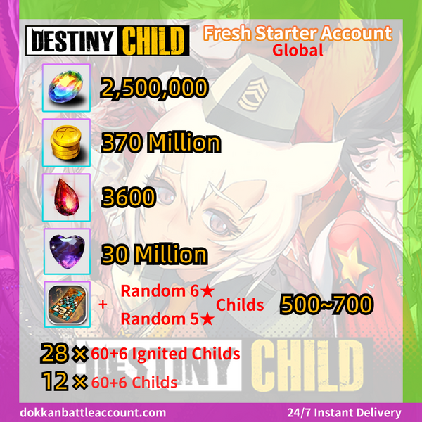 Global] One Piece Bounty Rush OPBR 5000+ Gems Starter Accounts With K –  Dokkan Battle Account Store