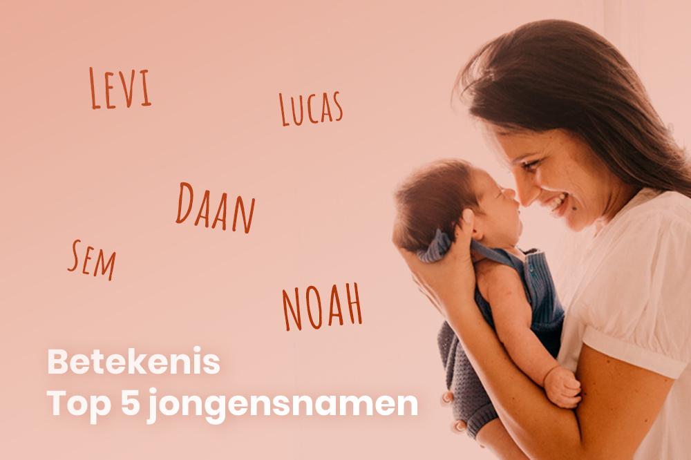 Betekenis Top 5 Jongensnamen 2020 Naamshirtje Nl