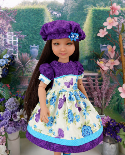 Butterfly Brilliance - dress with shoes for Ruby Red Fashion Friends doll