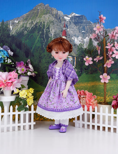 Liesel - custom Ruby Red Fashion Friend doll