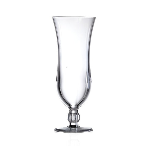 D'eco Unbreakable Stemmed Martini Glasses, 9oz- 100% Tritan