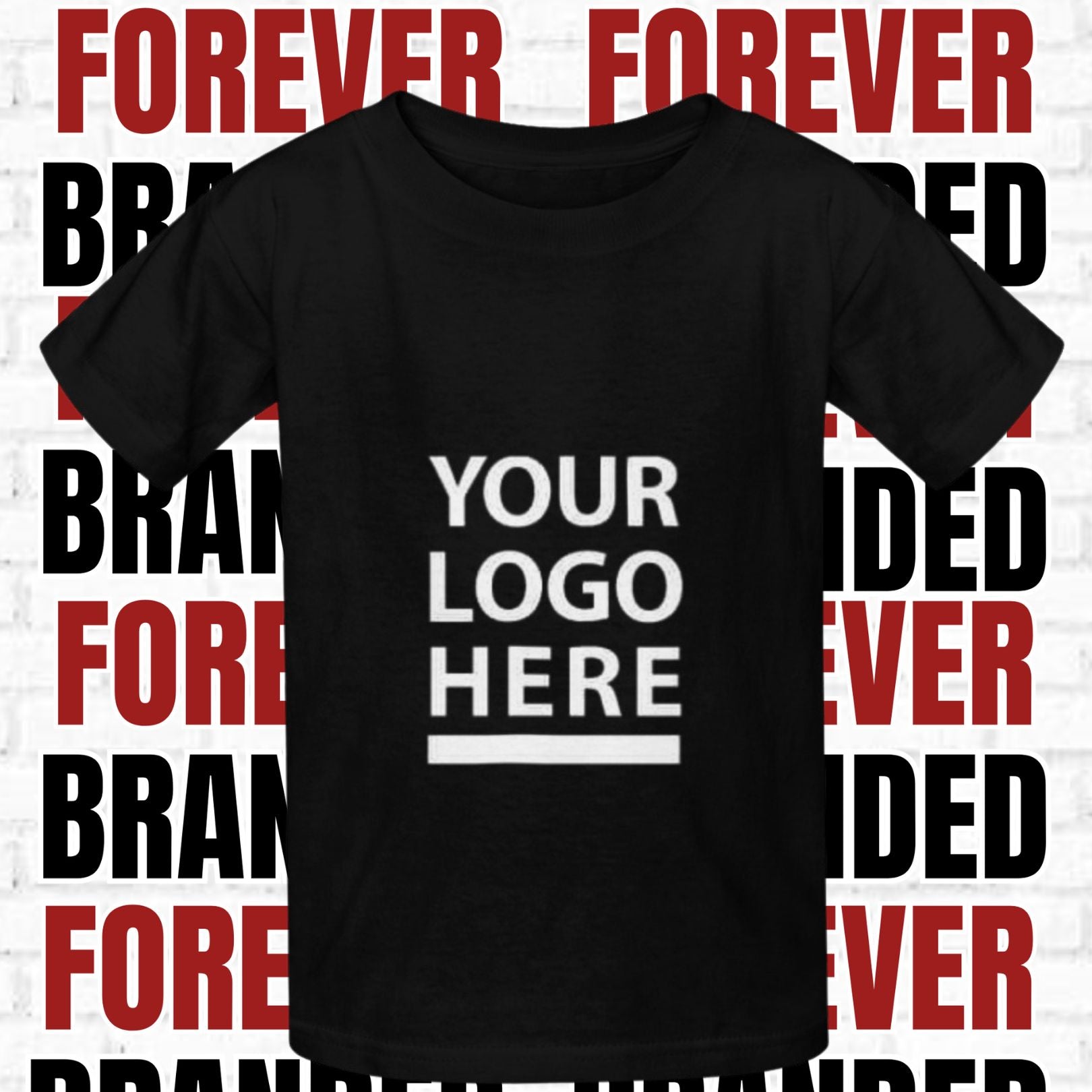 Alumni Front Print Only Kids (Cotton Tee) Unisex (Qty = 1)
