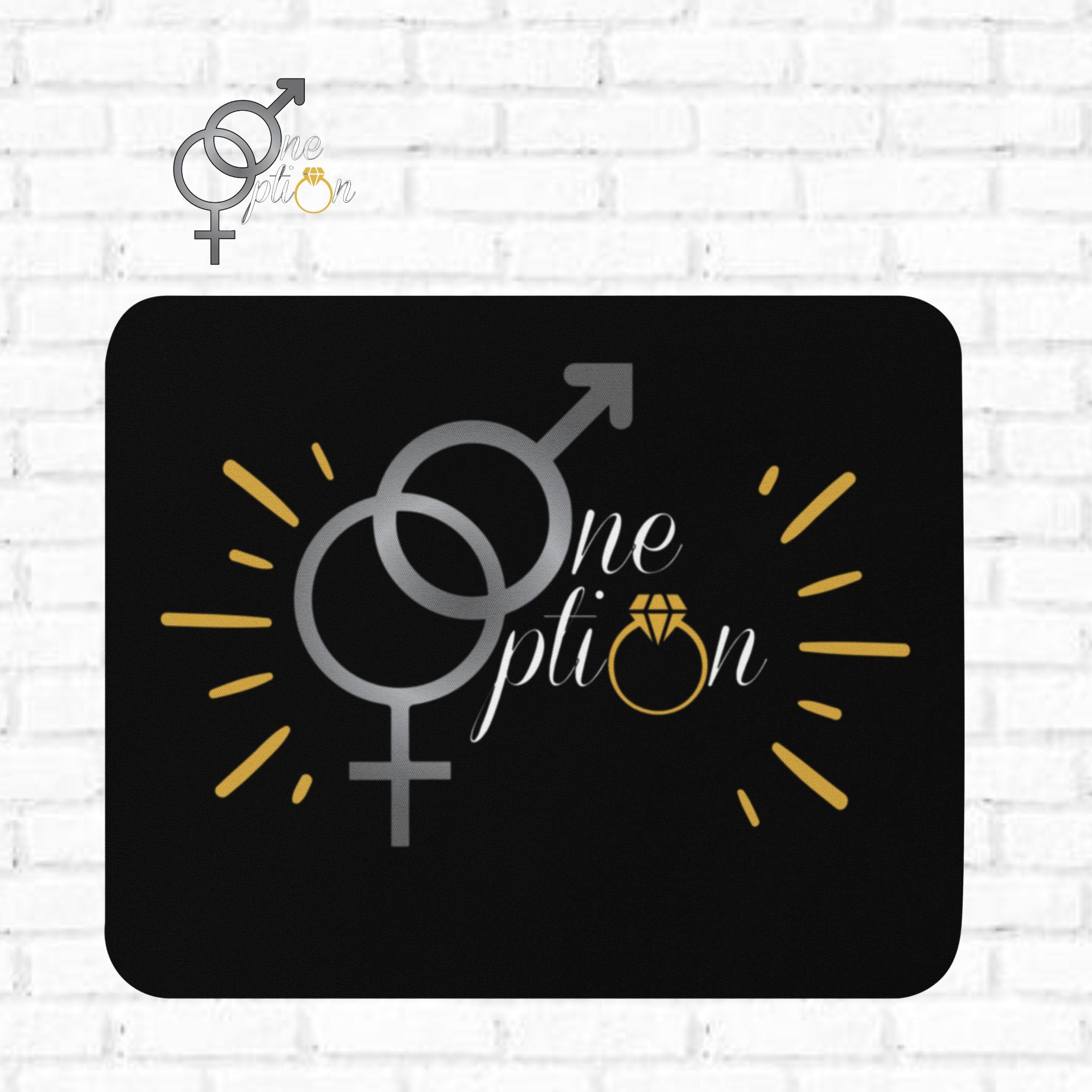 One Option Mouse pad