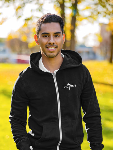 Unisex Lightweight Zip Hoodie