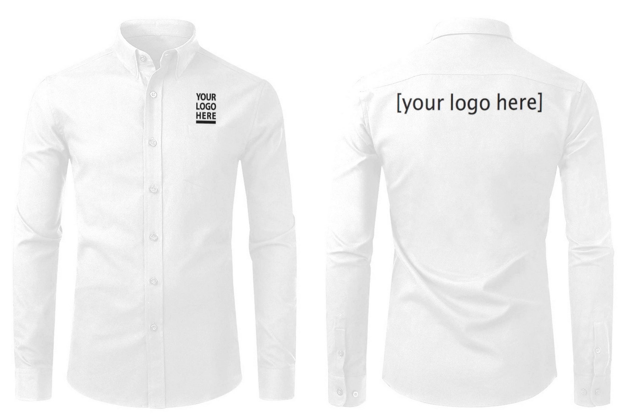 Unisex Button-up Long Sleeve Shirt (Custom/Qty =1) – HustlingSpirit