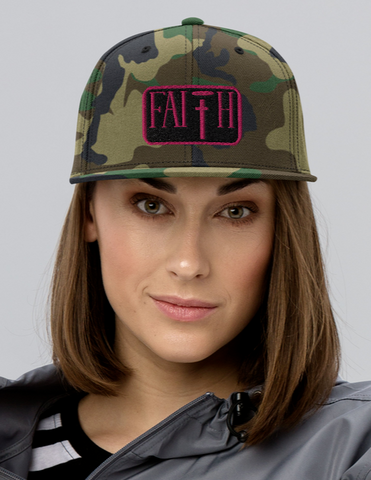 Neff Lovely Lines Snapback - Green Camo | Green Camo Accessory