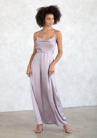 Keepsake Cowlneck Maxi Dress