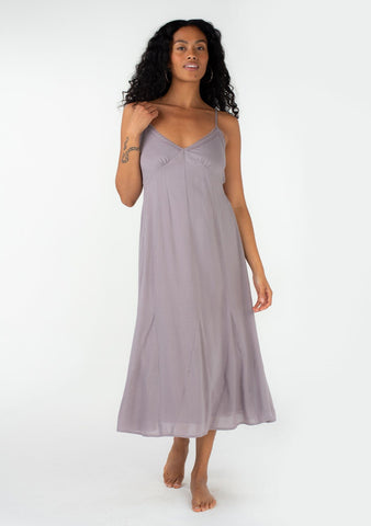 lovestitch purple slip dress