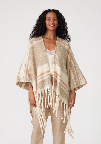 lovestitch fringed shawl wrap