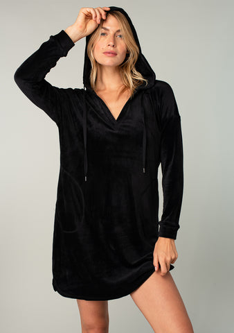 Slumber Velour Dress