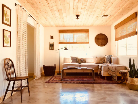 Joshua Tree Mojave Moon Casita Airbnb