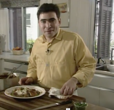 Emeril Legassse Celebrity Chef Louisiana Cuisine 