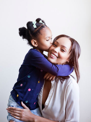 Tyrie Rudolph and her daughter - From Wilhelmina Models, Los Angeles