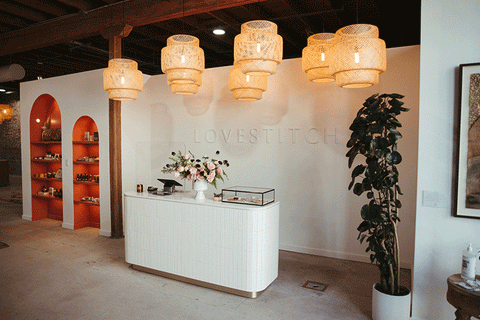 lovestitch store interior