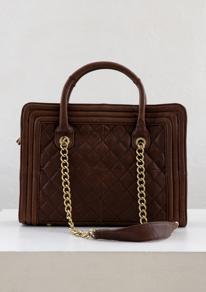 Elodie Quilted Leather Purse