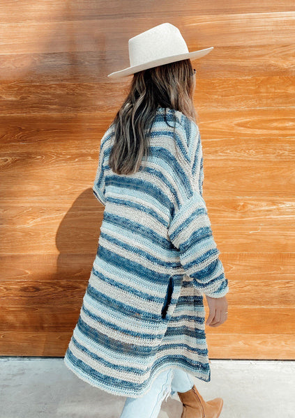 Vintage Love Striped Cardigan