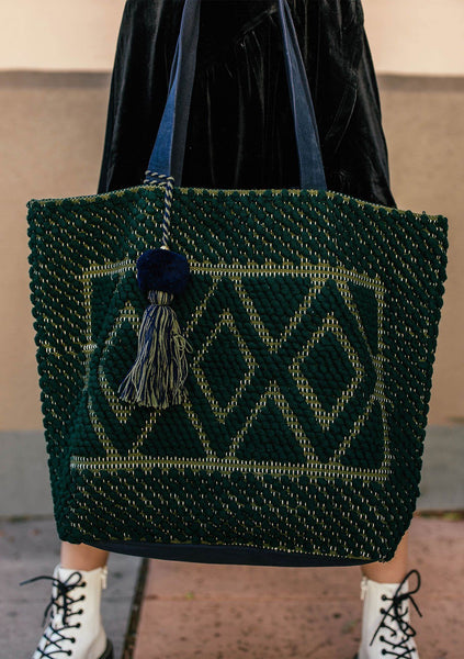 Far Out Carpet Tote Bag